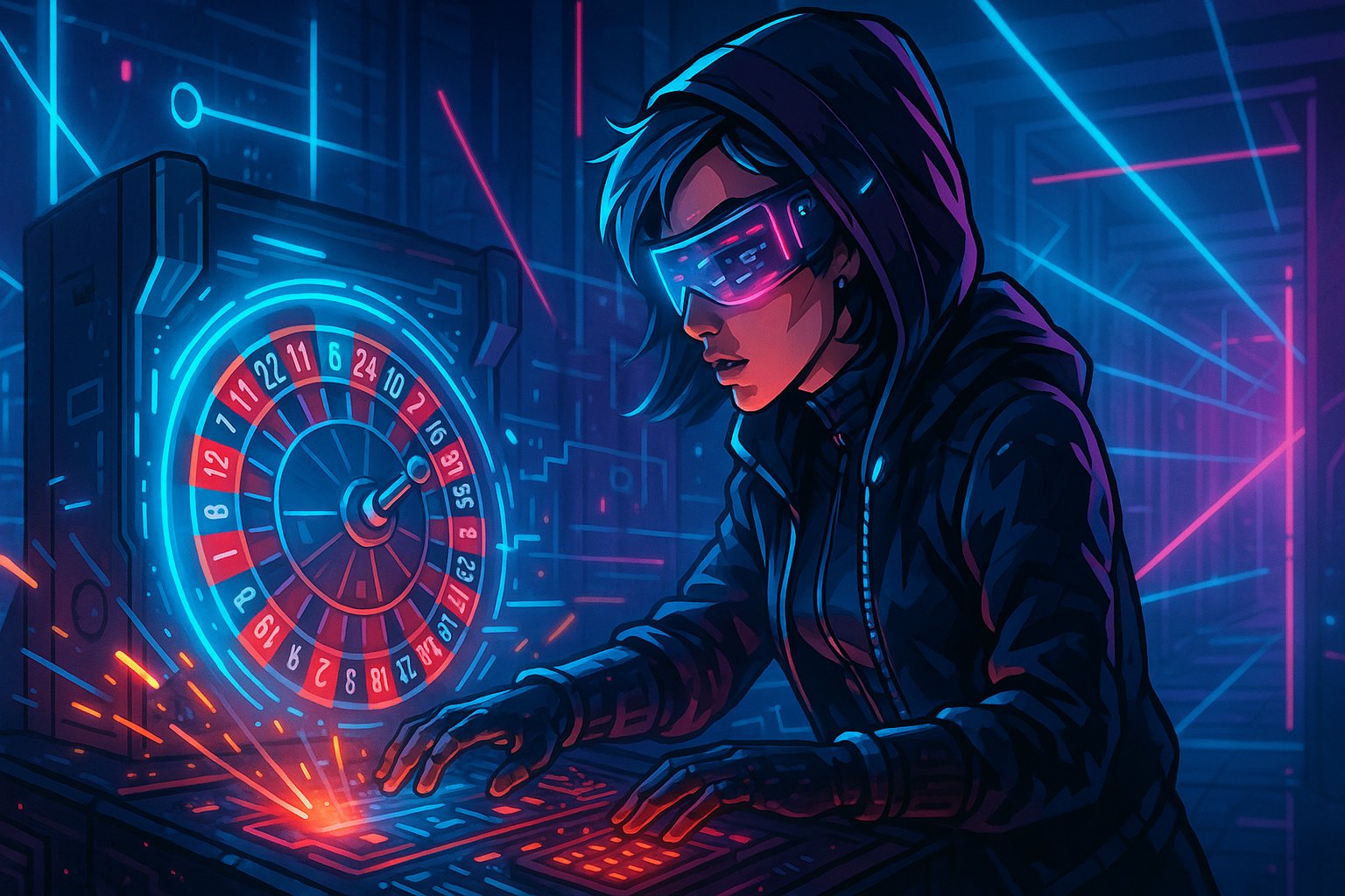 Layar ponsel menampilkan permainan slot online mpoid Indonesia