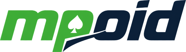 Logo mpoid platform hiburan Indonesia